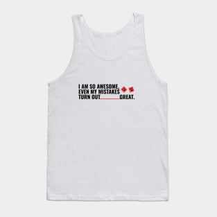 mistake proof Tank Top